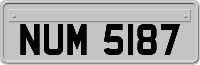 NUM5187