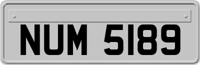NUM5189
