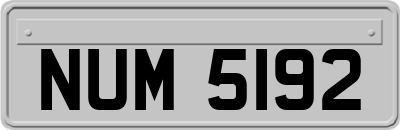 NUM5192