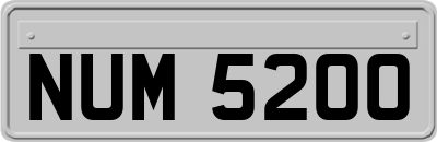 NUM5200