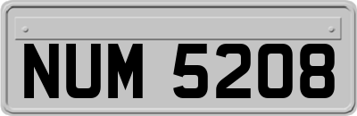 NUM5208