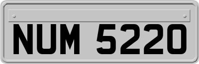 NUM5220