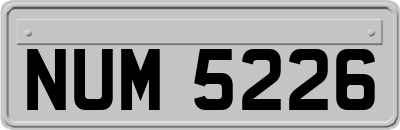 NUM5226