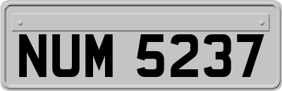 NUM5237