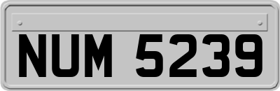 NUM5239
