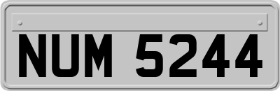 NUM5244