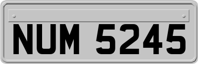 NUM5245