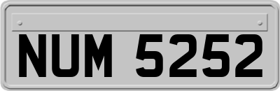 NUM5252