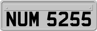 NUM5255