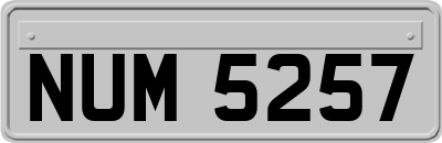 NUM5257