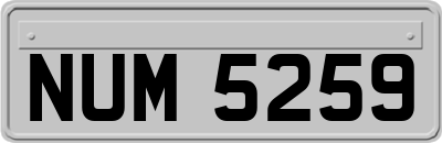 NUM5259