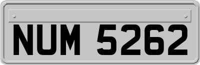 NUM5262