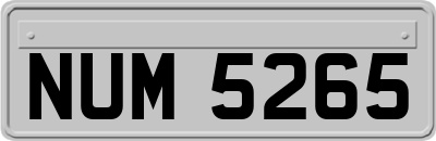 NUM5265