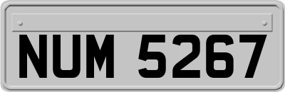NUM5267