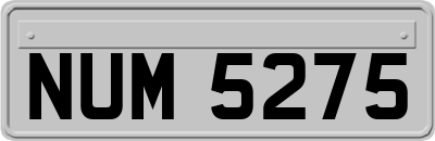 NUM5275