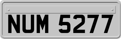 NUM5277