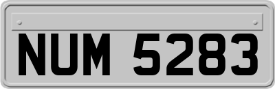 NUM5283