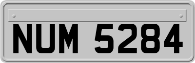 NUM5284