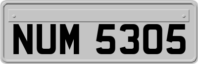 NUM5305