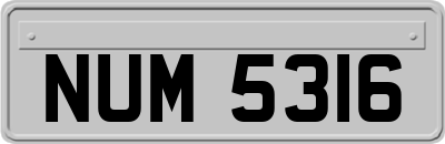 NUM5316