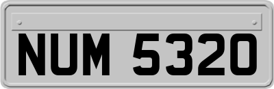 NUM5320