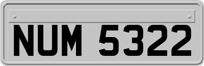 NUM5322