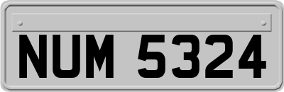 NUM5324
