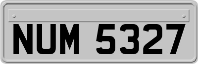 NUM5327