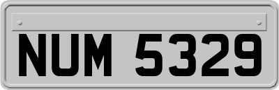 NUM5329