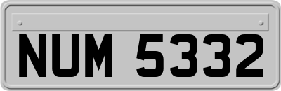 NUM5332