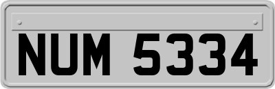 NUM5334