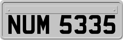 NUM5335