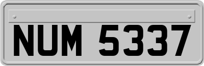 NUM5337