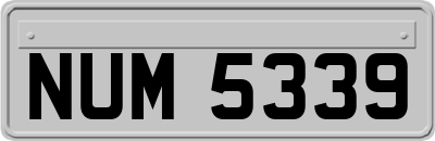 NUM5339