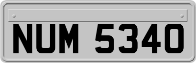 NUM5340