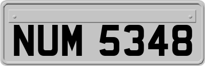 NUM5348