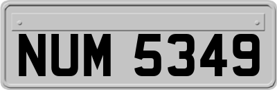 NUM5349