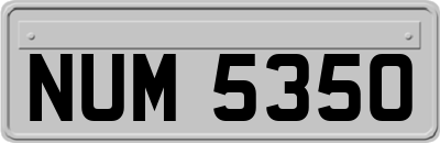 NUM5350