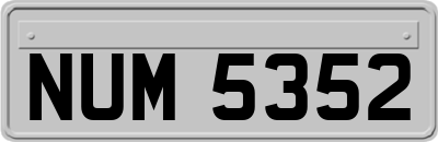 NUM5352