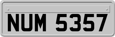 NUM5357