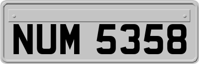 NUM5358