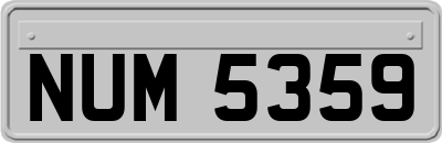 NUM5359