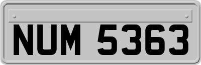 NUM5363