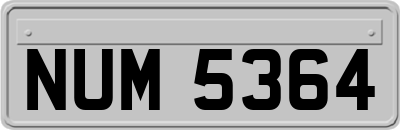 NUM5364