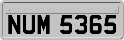 NUM5365