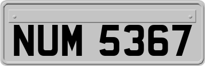 NUM5367