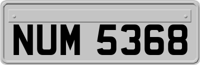 NUM5368