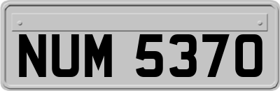 NUM5370