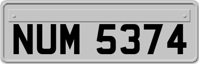 NUM5374