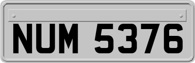 NUM5376